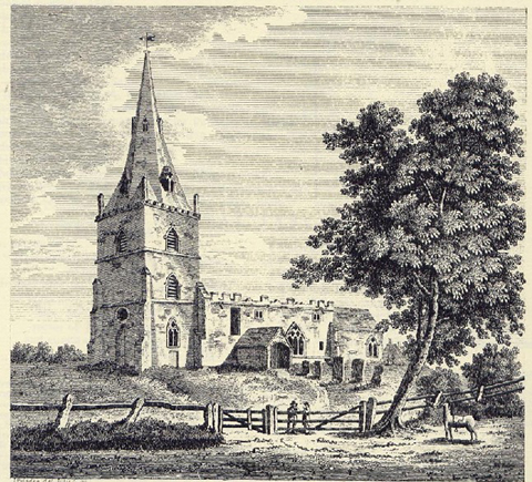 Nailstone church